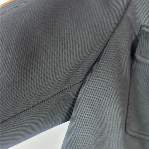 Adidas x Ivy Park Black and Gold Crop Suit Jacket Blazer Size 1X - Picture 5 of 15